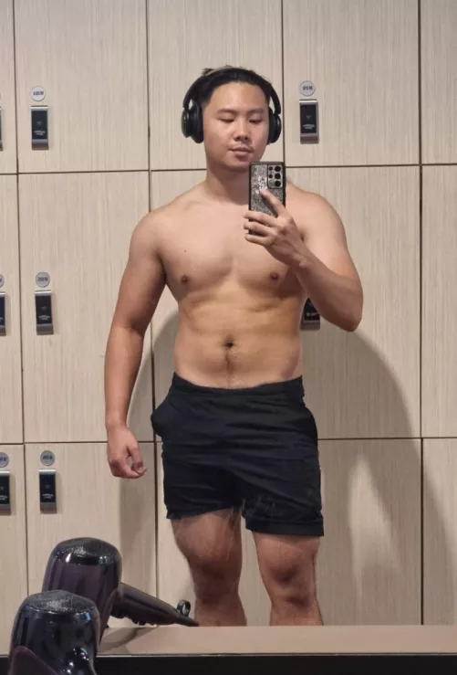 Care to join me for a workout?