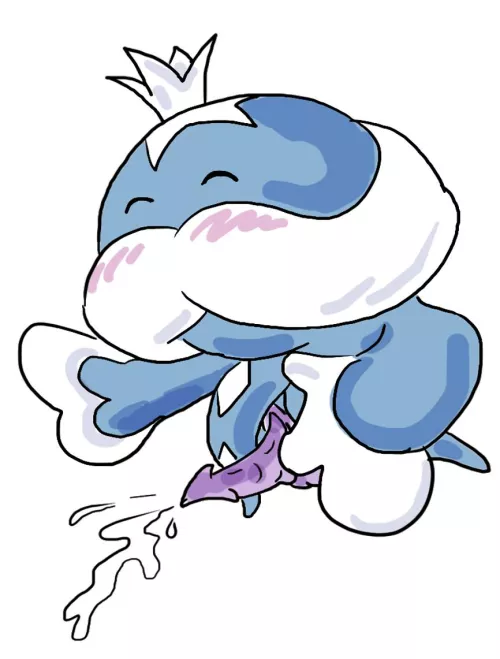 Catch them all challenge #593 - Jellicent (UA)