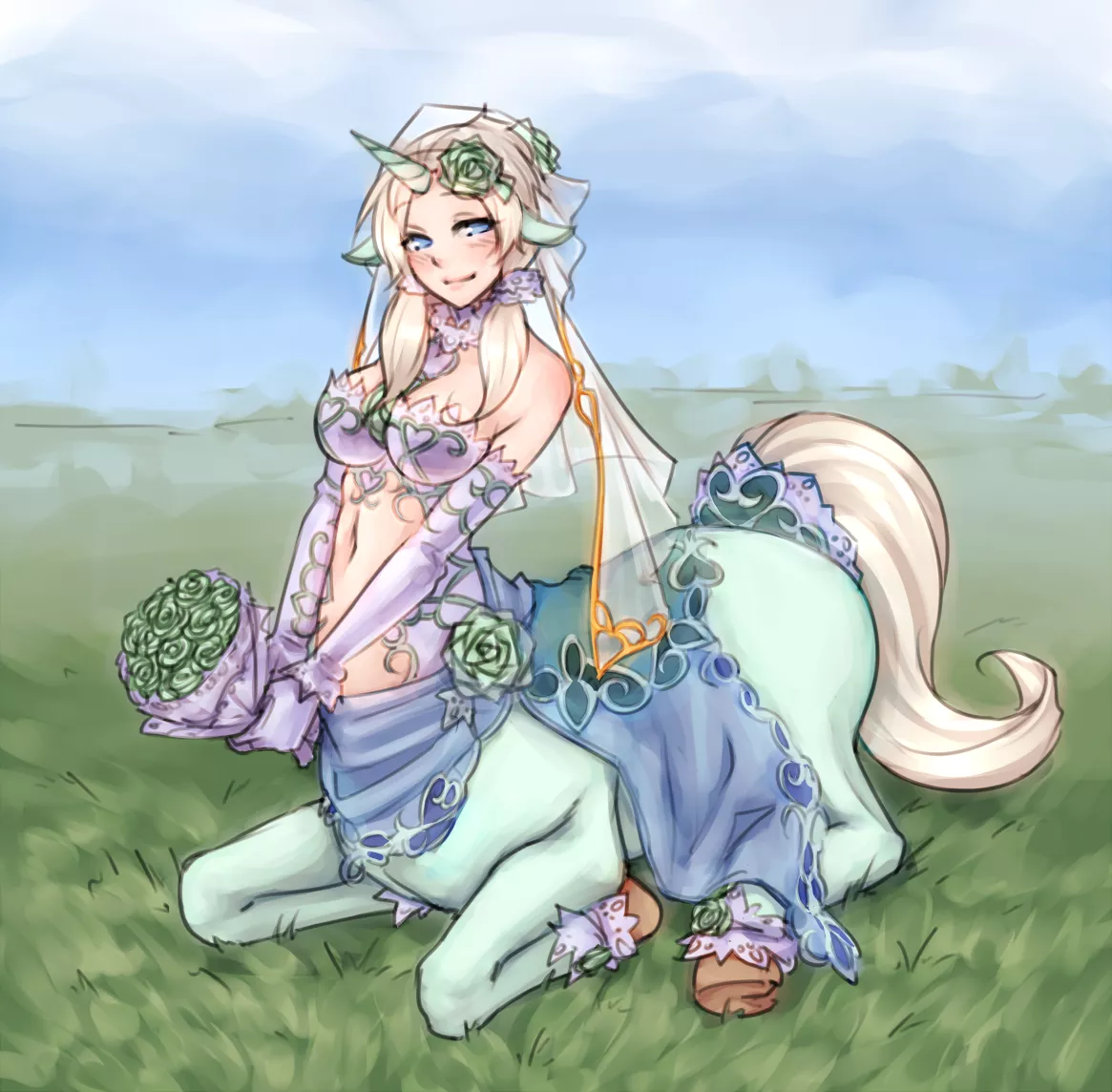 Centaur Bride