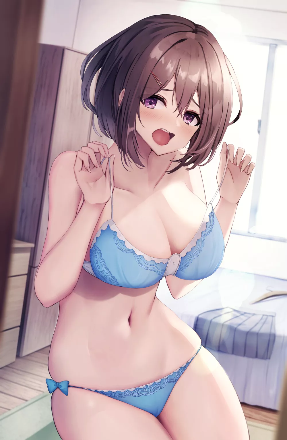 Changing clothes [Original]