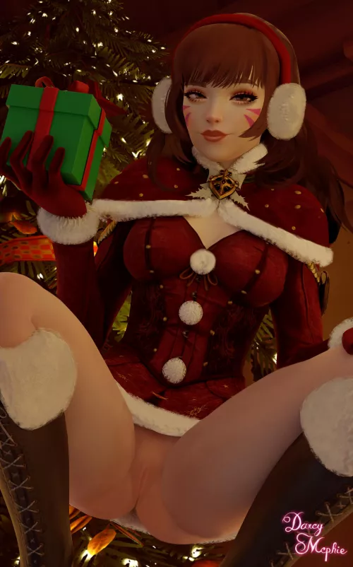Christmas D.va (Darcy_Mcphie)