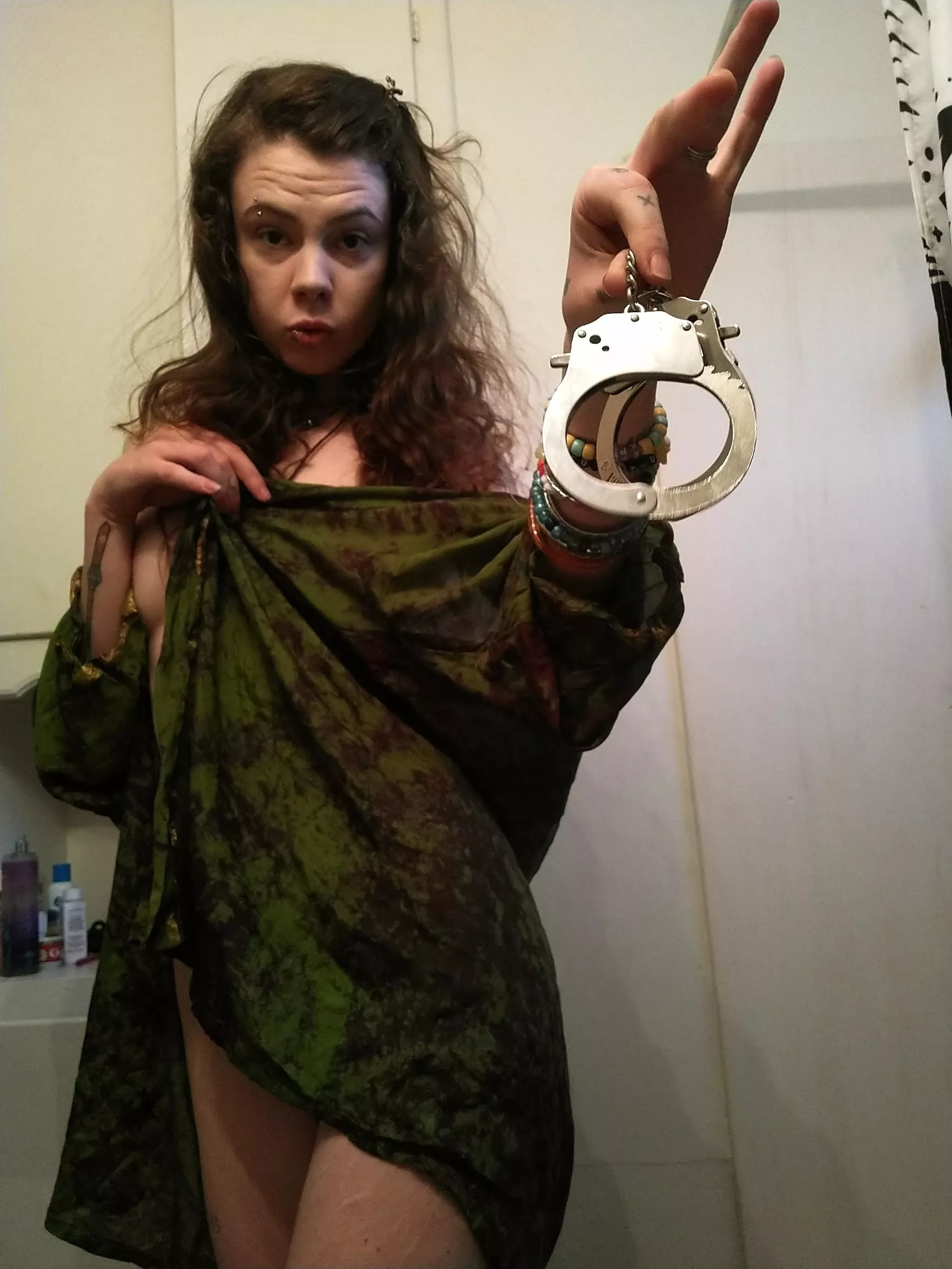 Close your eyes and pray I go easy on you. 😼⛓️