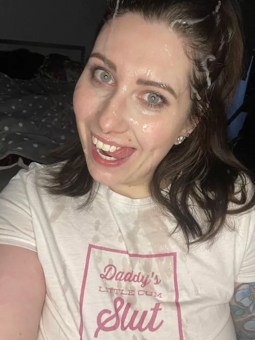 Completely covered me