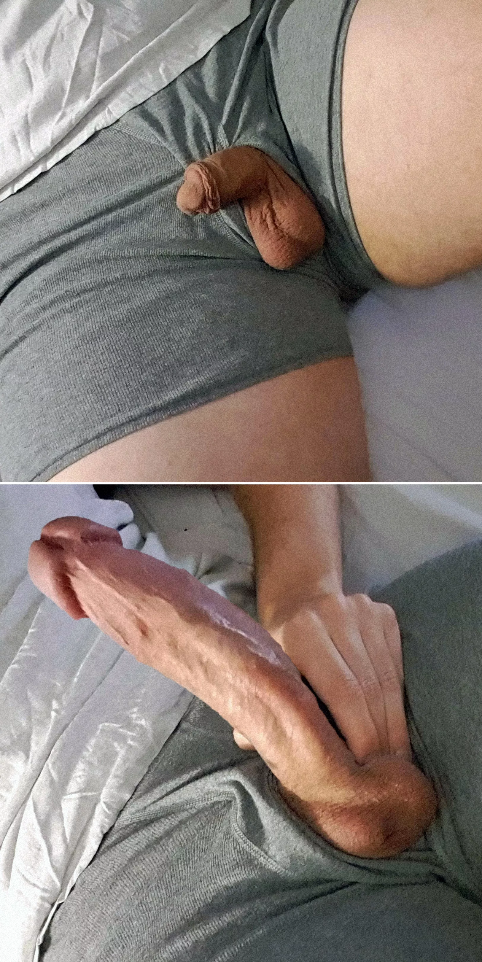 Could I put it in your mouth and have it grow till it fills your throat? (28)