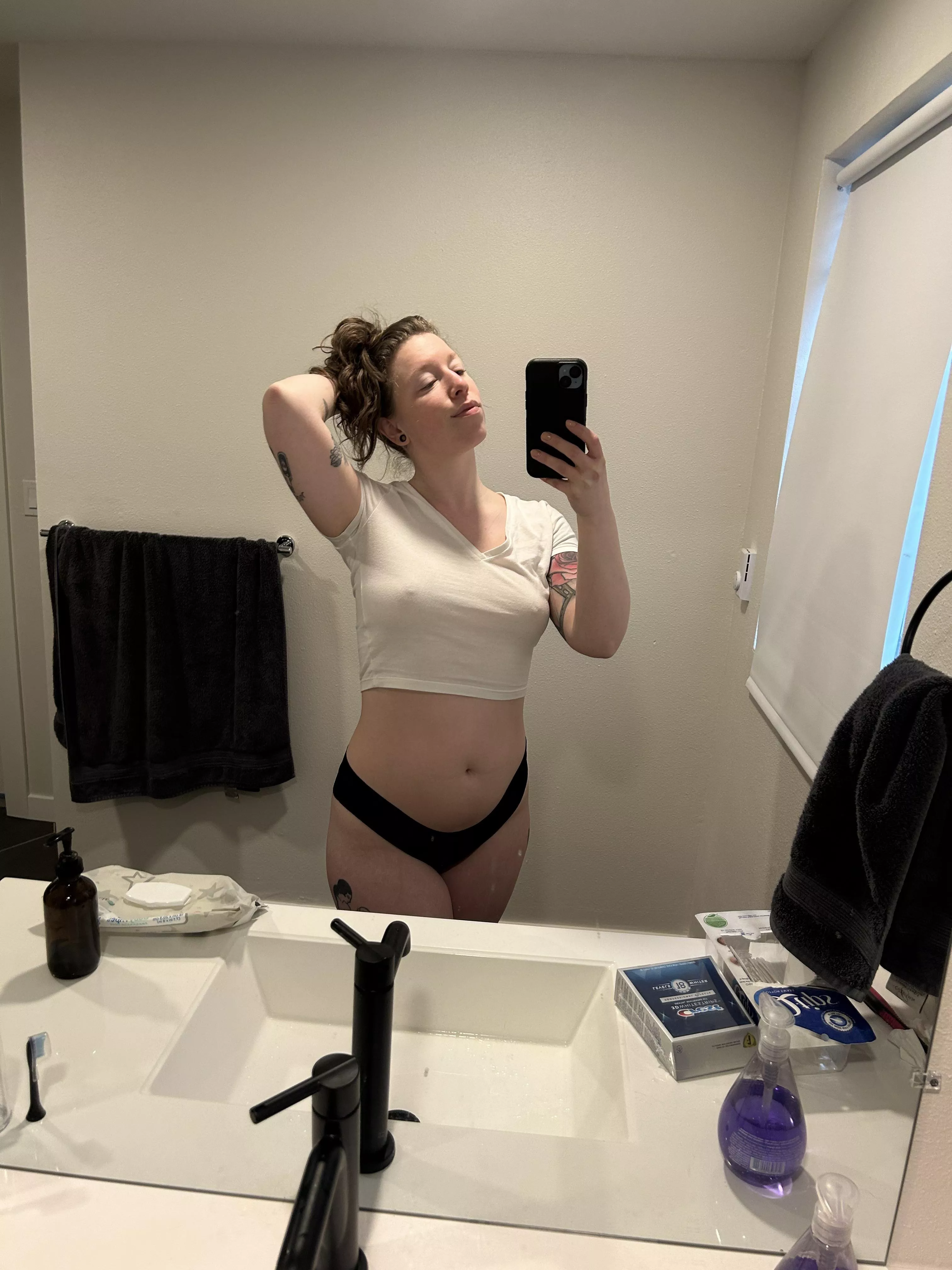 Definitely woke up with some pokies today