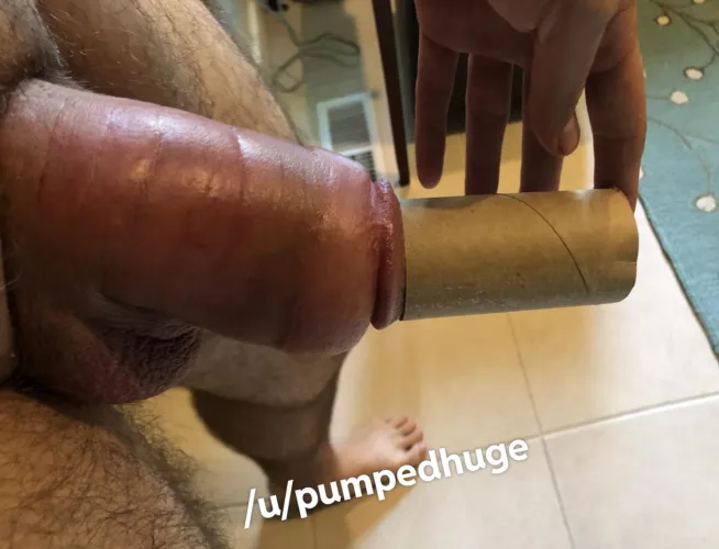 Did I pass the “TP roll tube test”? 😈