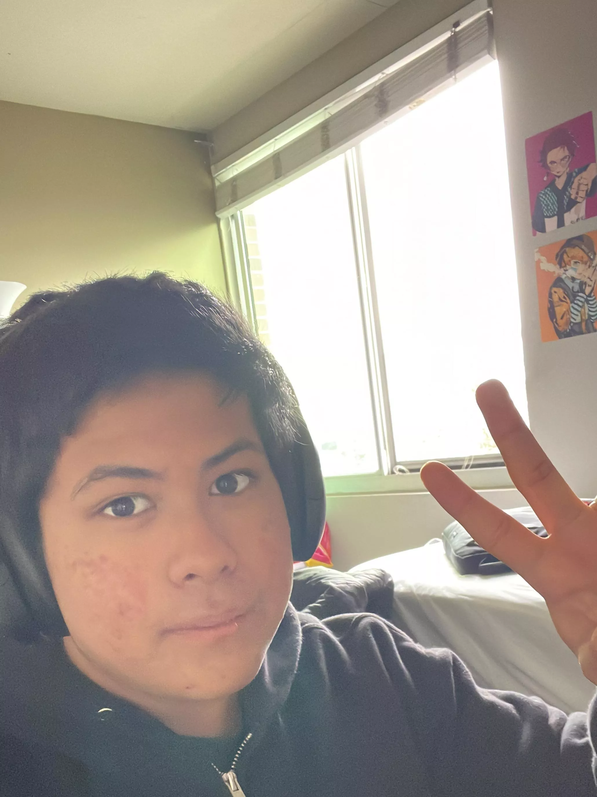 Does being half asian count? Lol