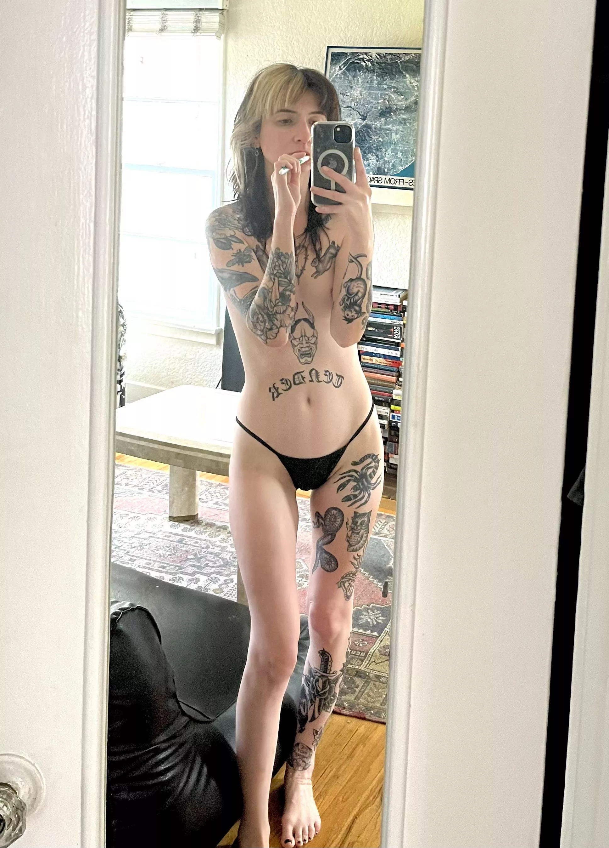 Don’t forget to brush your tongue!