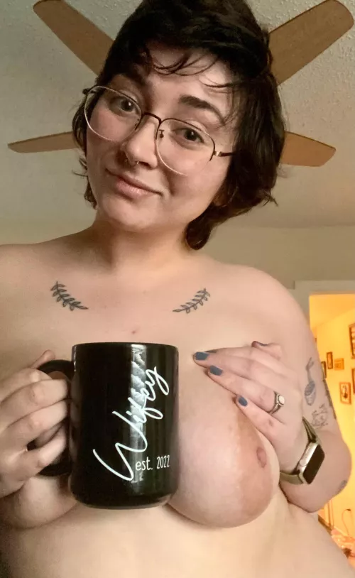 Don’t go without your cup of joe!🤭☕️