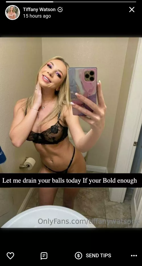 don't think most dudes would need a time to consider 😅