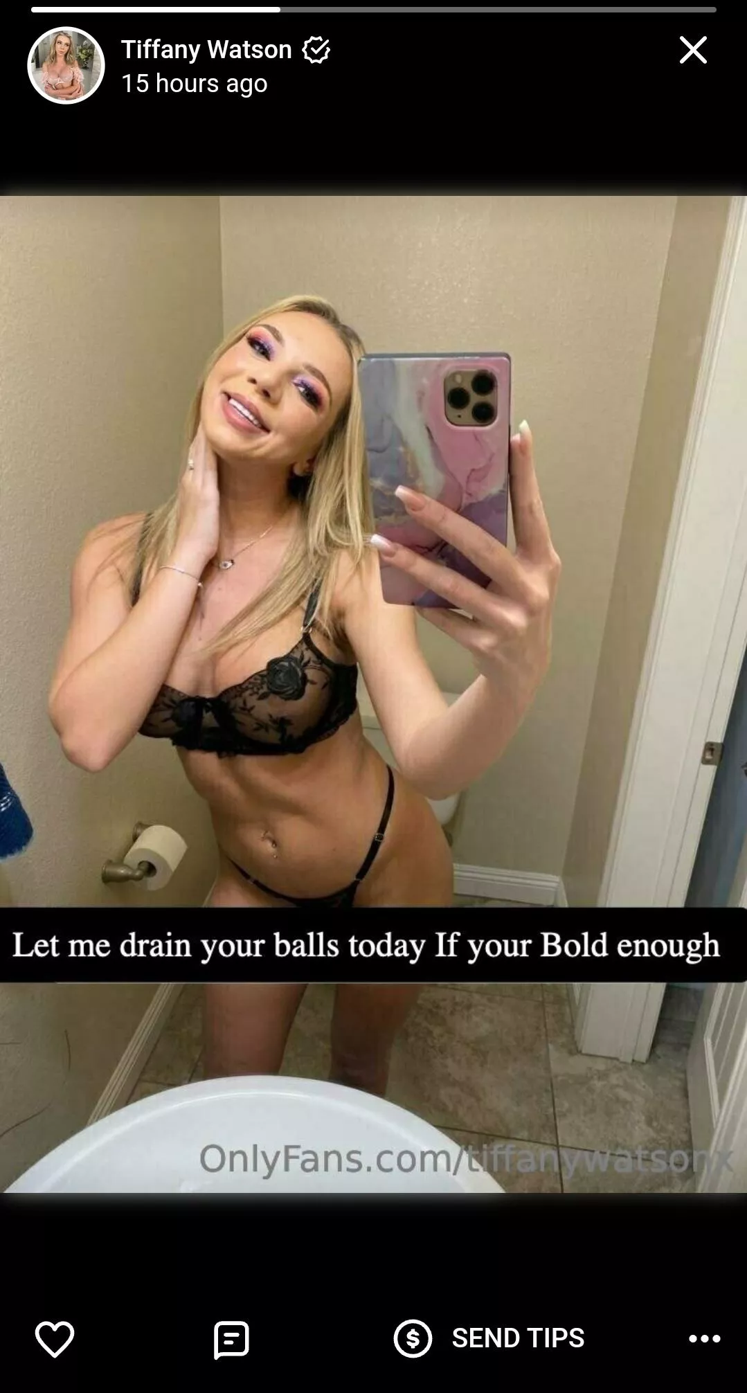 don't think most dudes would need a time to consider 😅