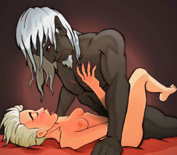 “Eli and Civen”, by PaleSeaglass