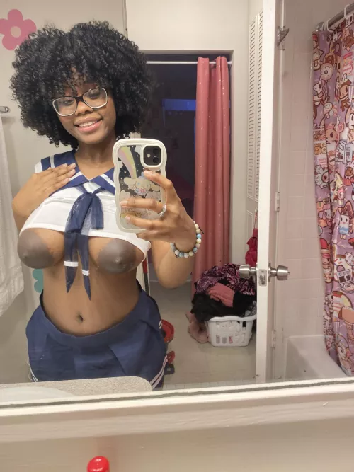 Even small girls have big tits