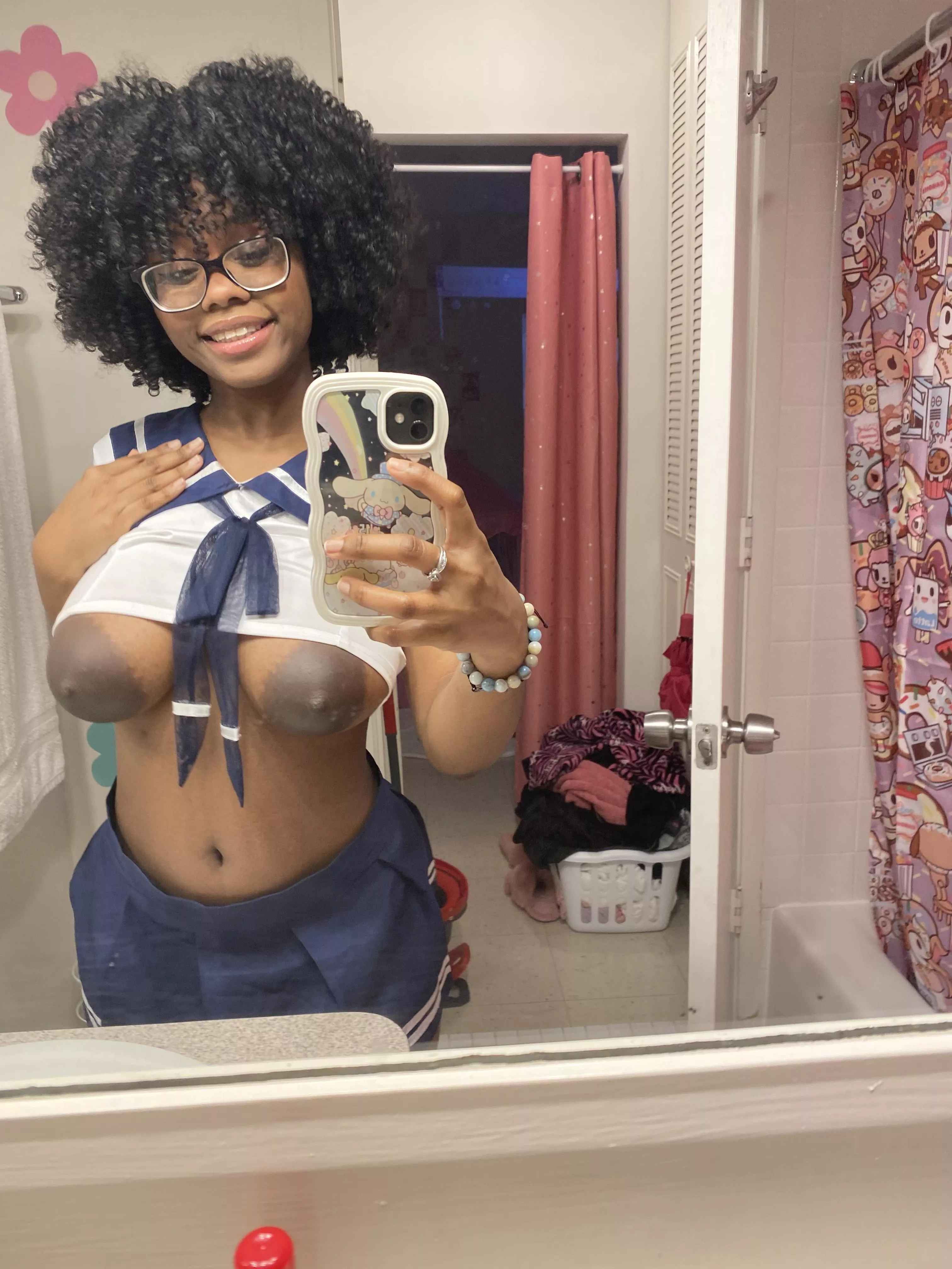 Even small girls have big tits