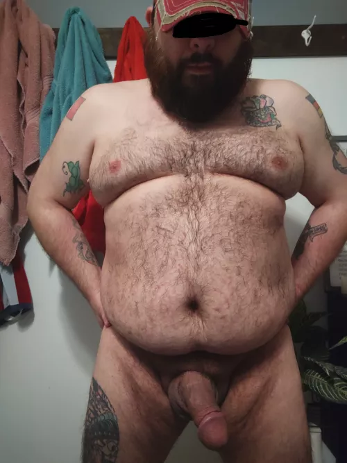 Feeling nice and clean.