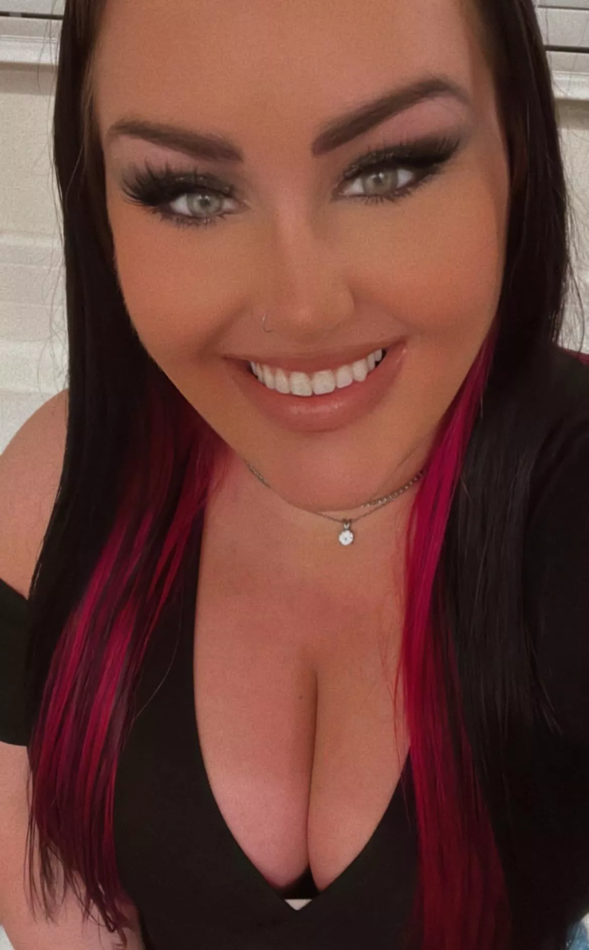 Felt cute with my makeup today