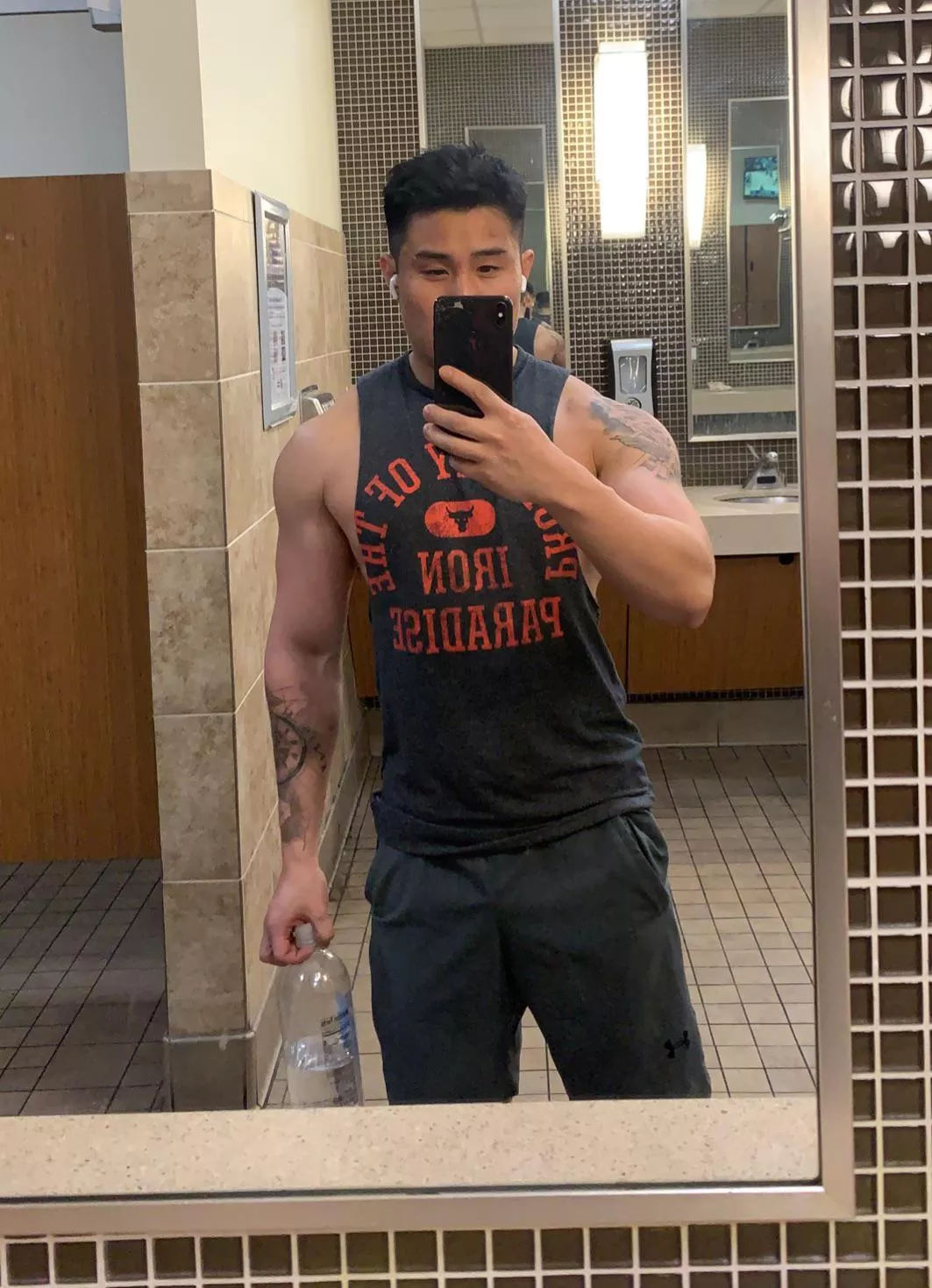 Finally been consistent with my workouts