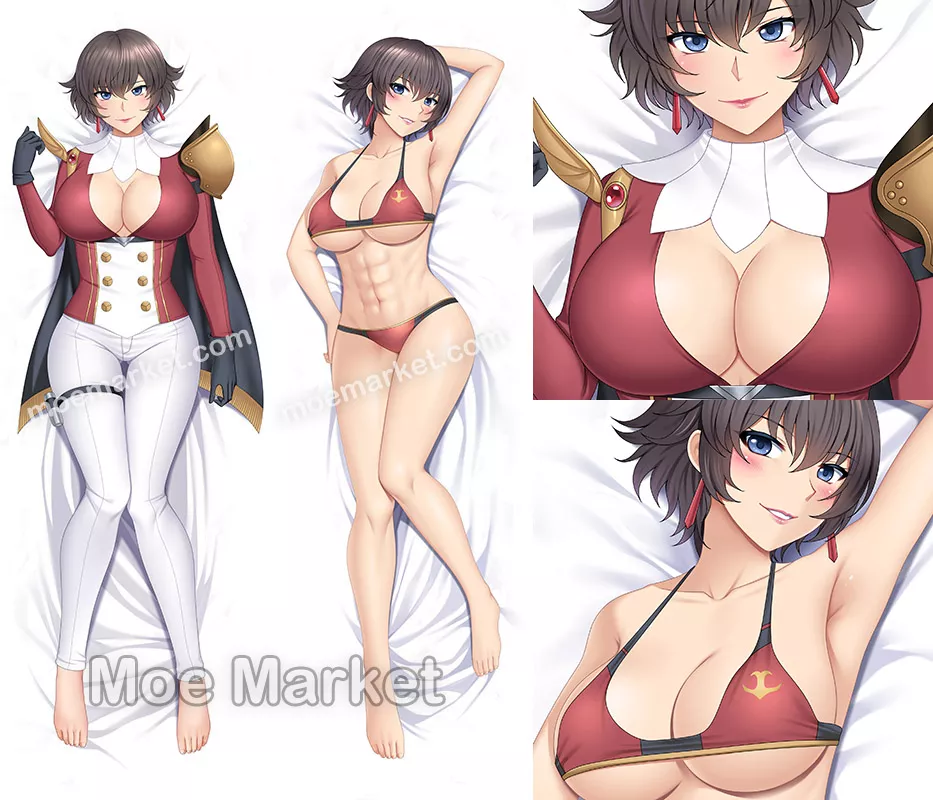 Fiorayne Sexy Body Pillow (artist: YUJ)[Monster Hunter Rise]