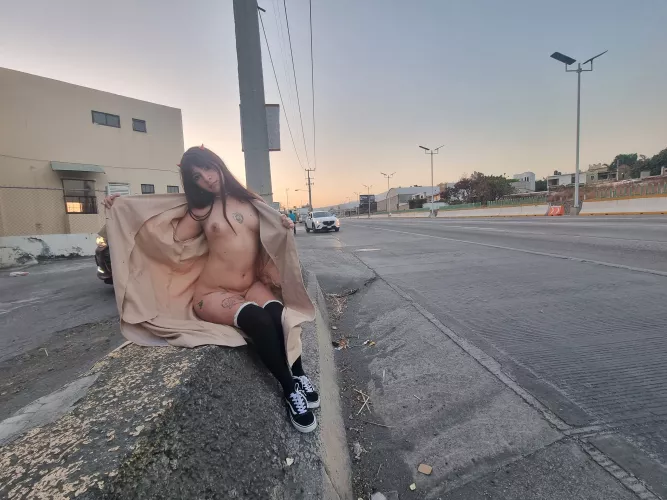 First time ever doing this, such a thrill!