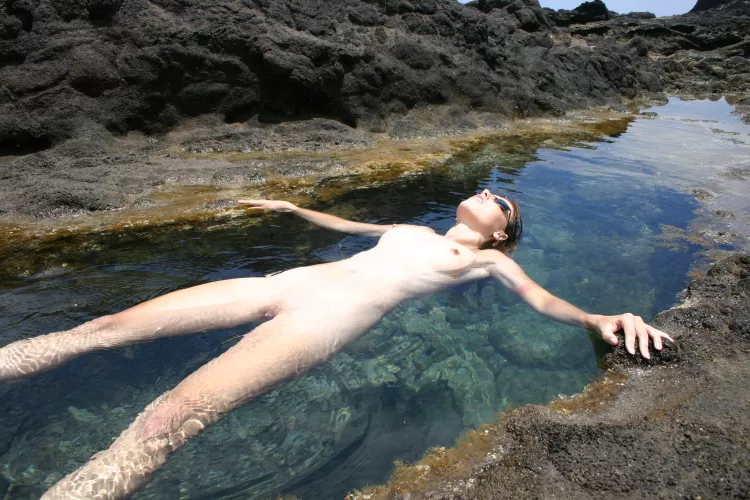 Floating around here enjoying the nature