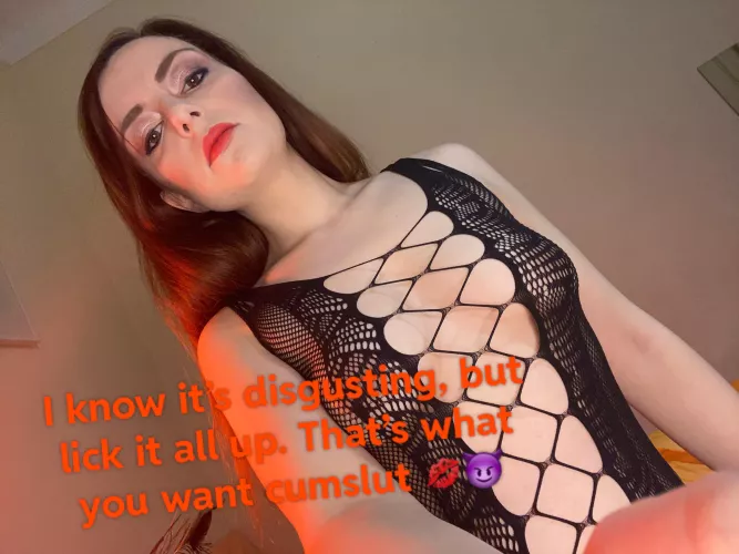 For all the cumsluts