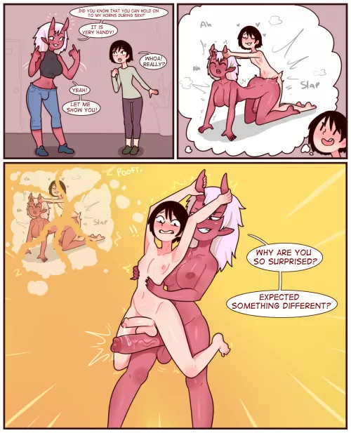 Futa with horns[red7cat]