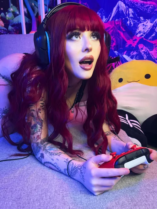 Gamer girl