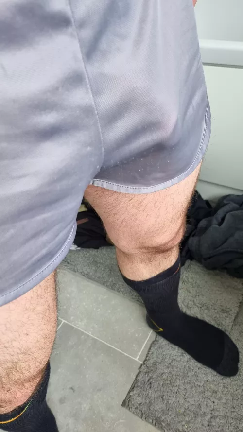 getting ready for work