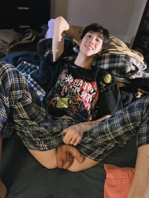 Give it a goodnight kiss.