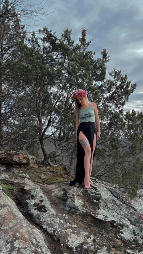 Goddess in the flesh ✨