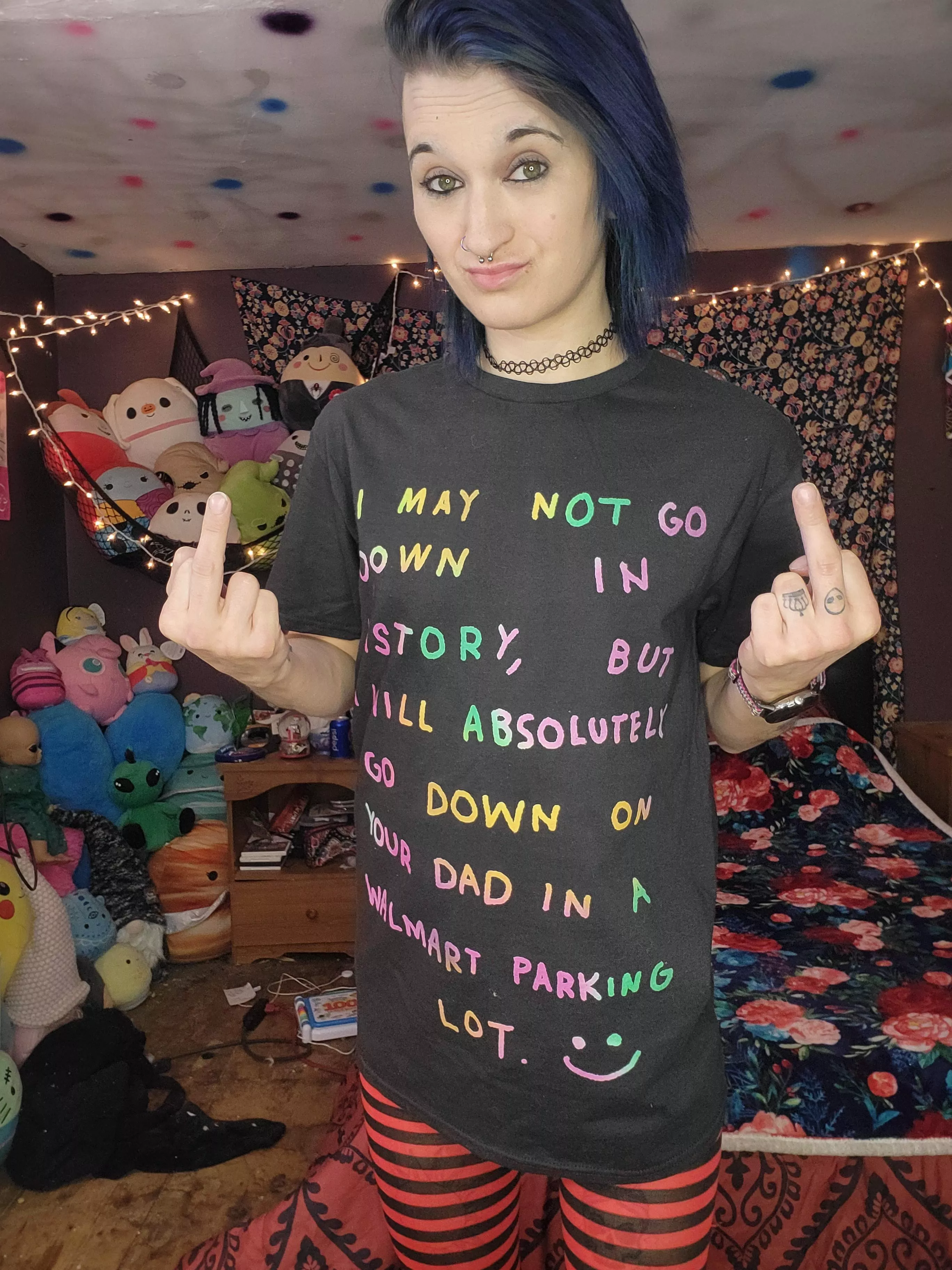 Goin' down in history💋