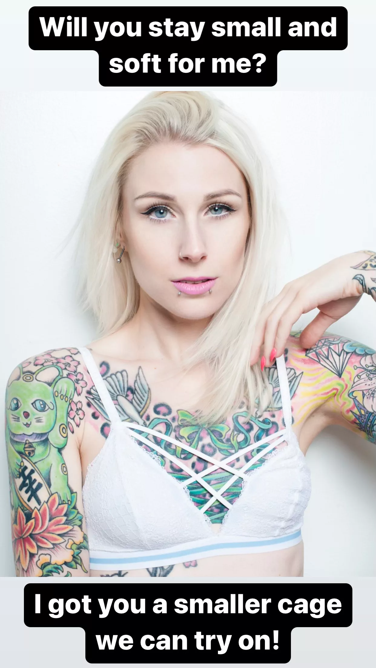 Going further in Chastity