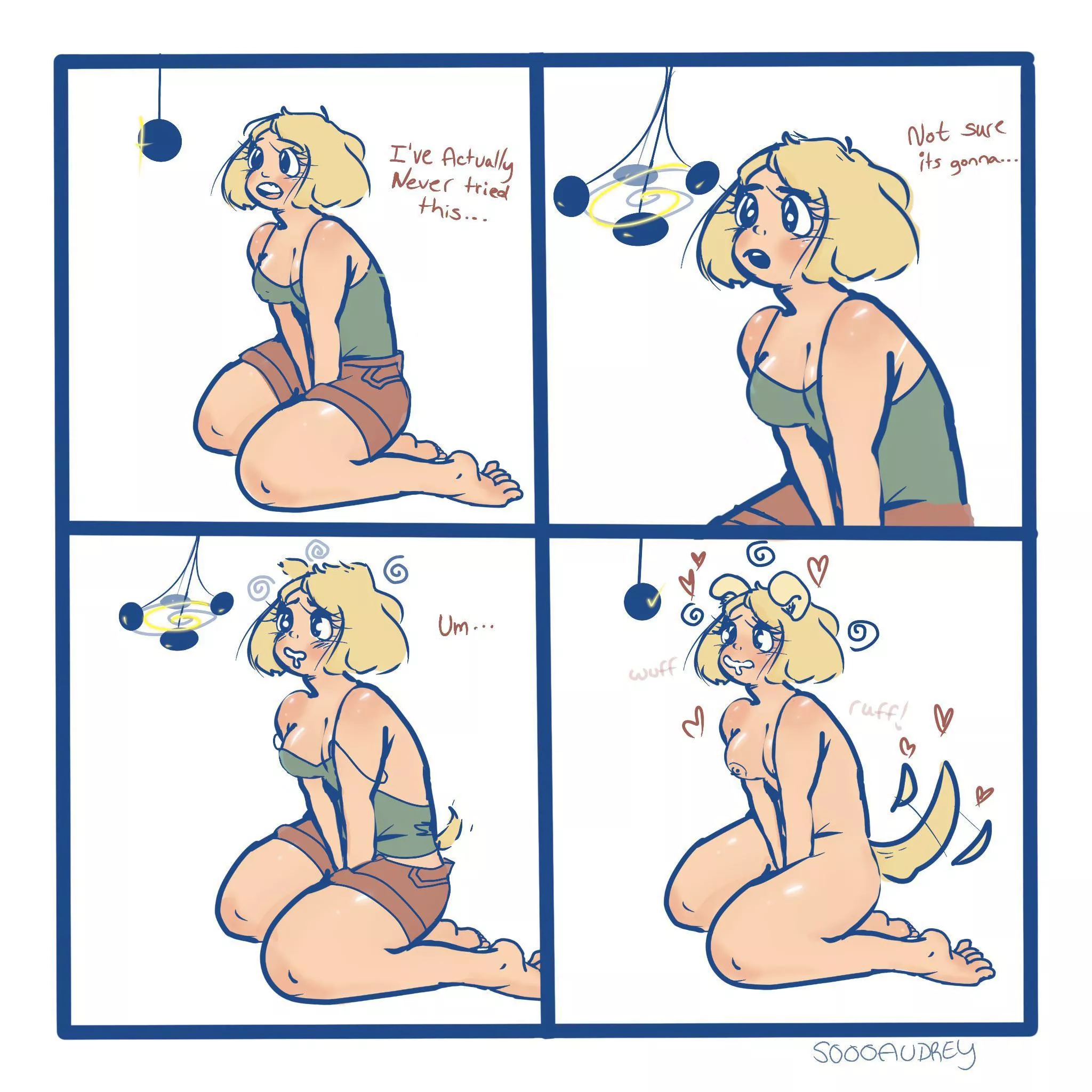 Good pets obey~ (@soooaudrey)