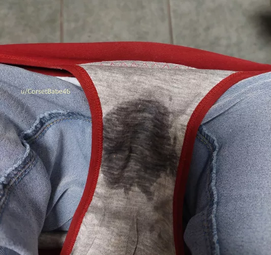 Good thing I bring spare panties to work now!