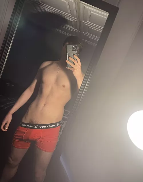 Got new underwear, anyone want to take them off? 😏