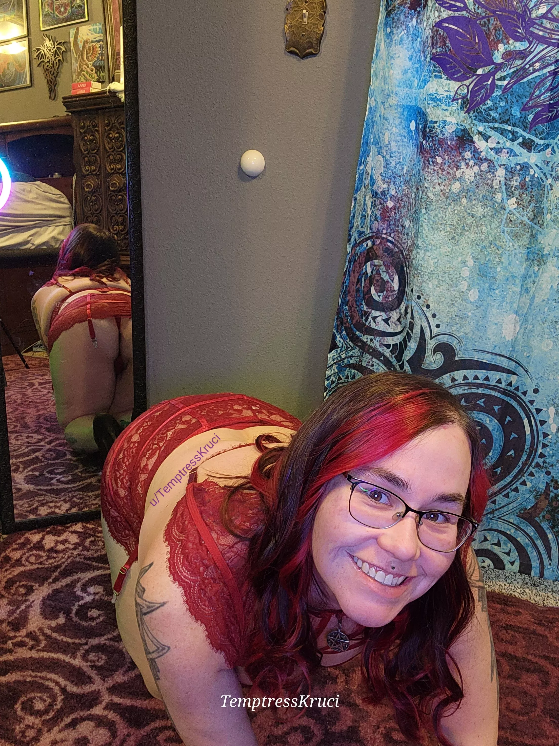 Got to love a mirror view