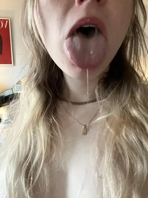Gotta love spit bubbles😇 [oc]