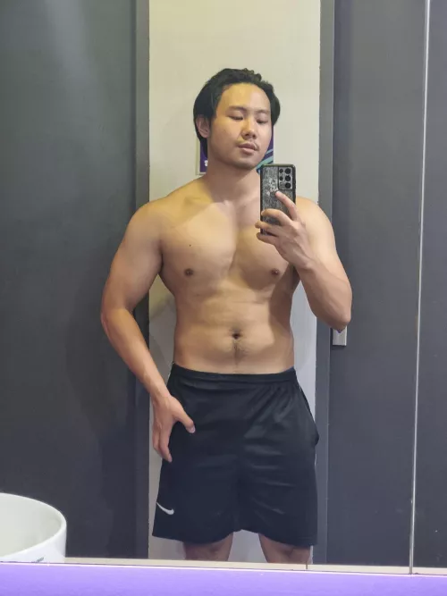 Guess what I trained today!