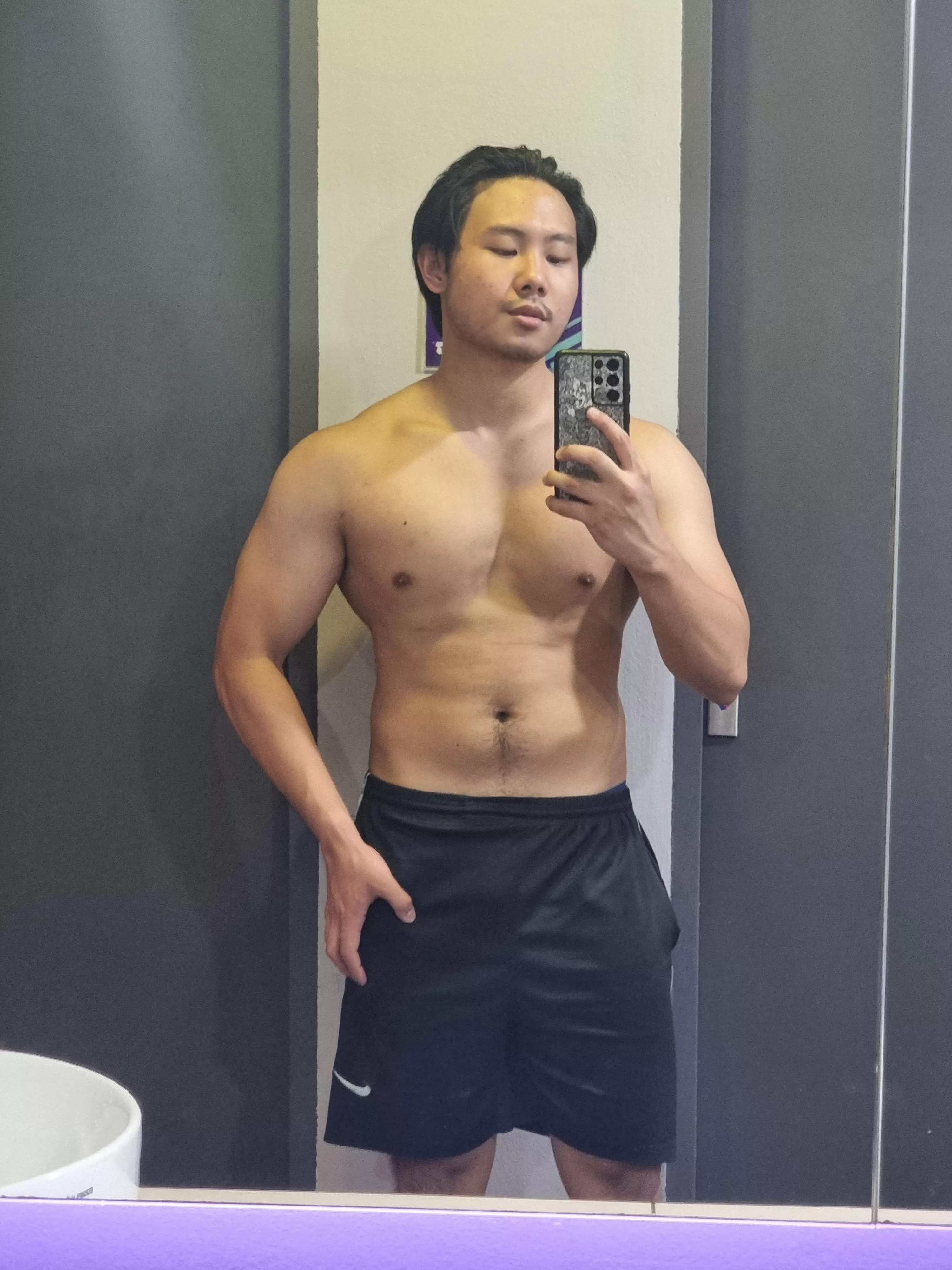 Guess what I trained today!