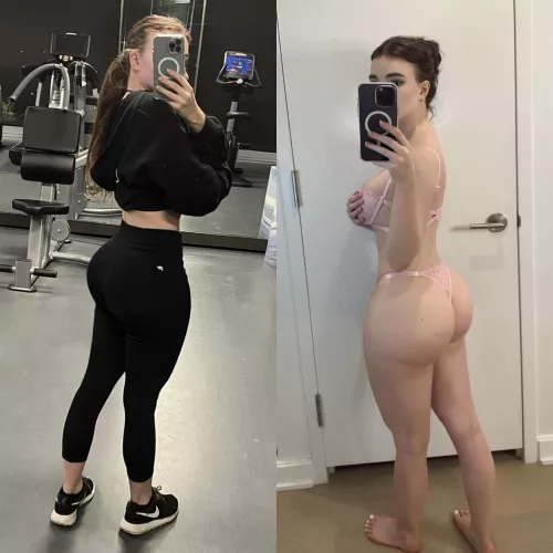 Gym view Vs Reddit