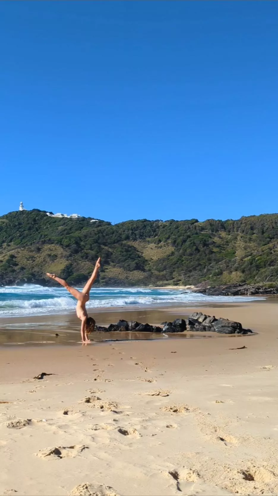 Had this nude beach completely to myself for 5hrs! :)