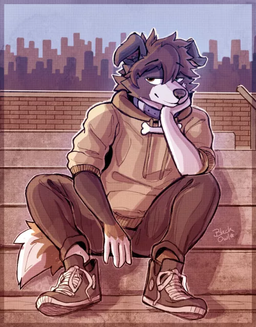 Handsome Boy [_Owl_Black_]