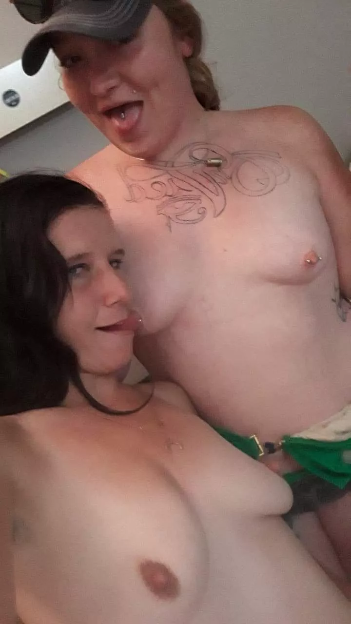 Happy Titty Tuesday! Double the fun 😉