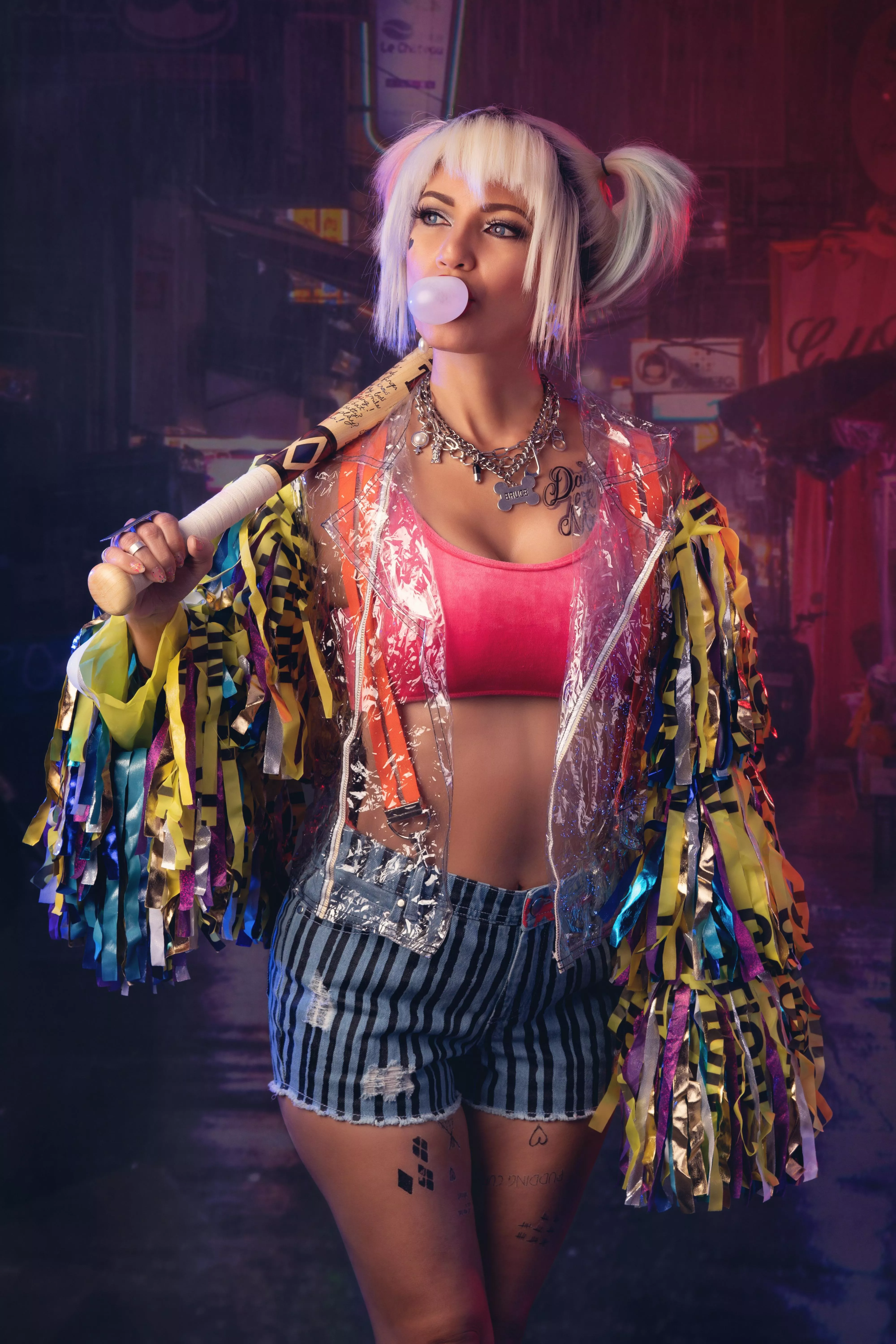 Harley Quinn cosplay by me