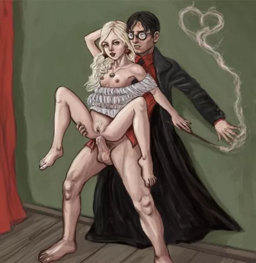 Harry had his reasons for taking Luna to Slughorn’s Christmas party