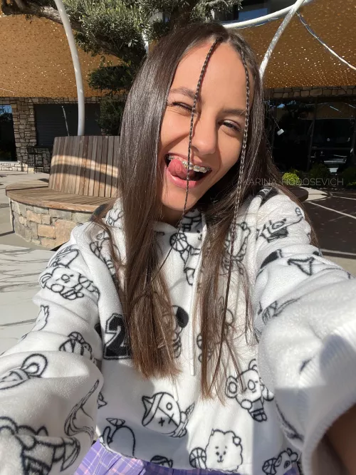 Have a nice day, my sunshine 😋😋