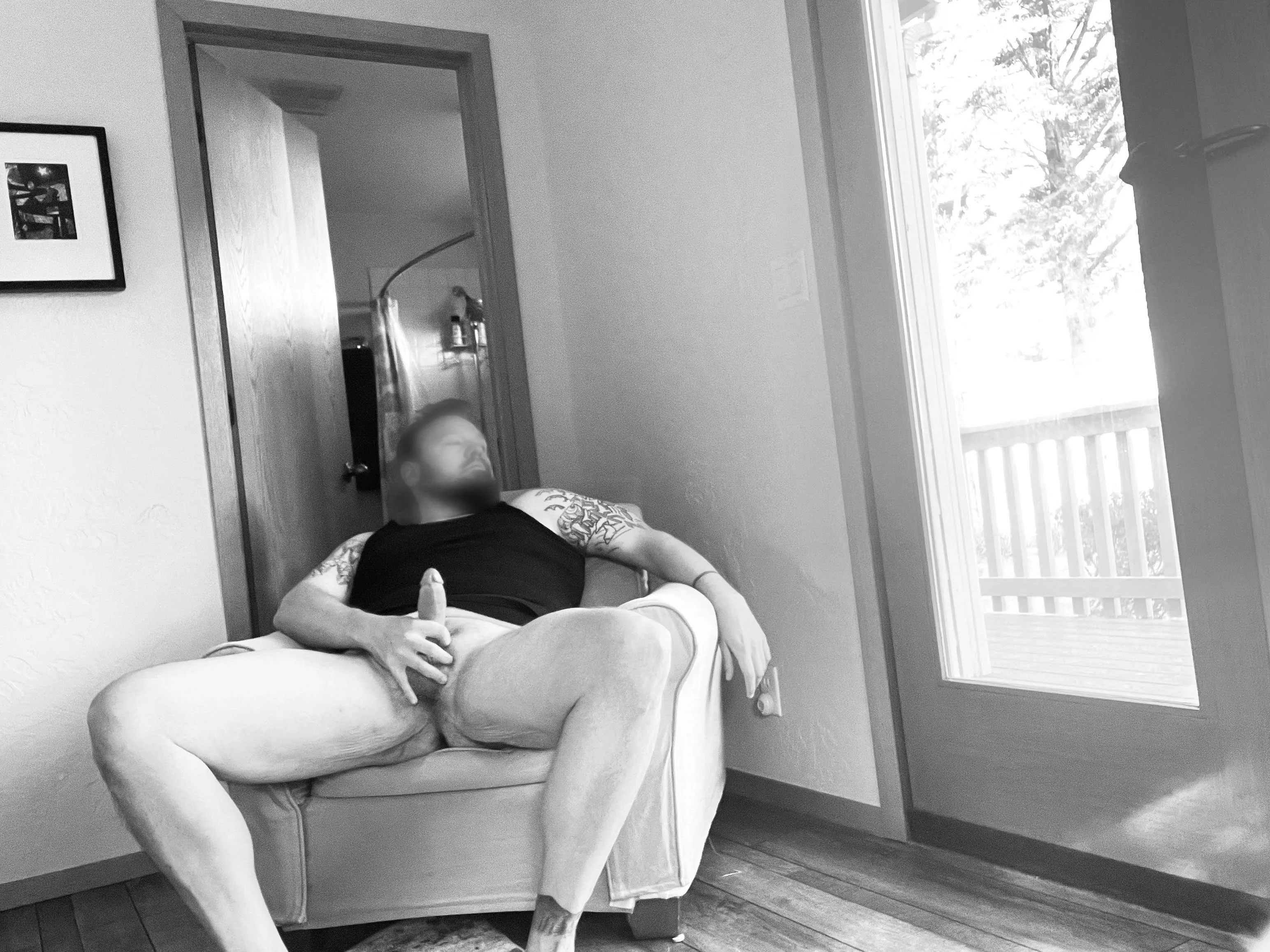 Have a seat! Still nervous about showing face :|