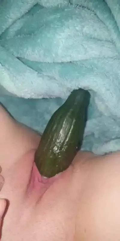 having fun with the cucumbers, should i try a potato or egg plant next?