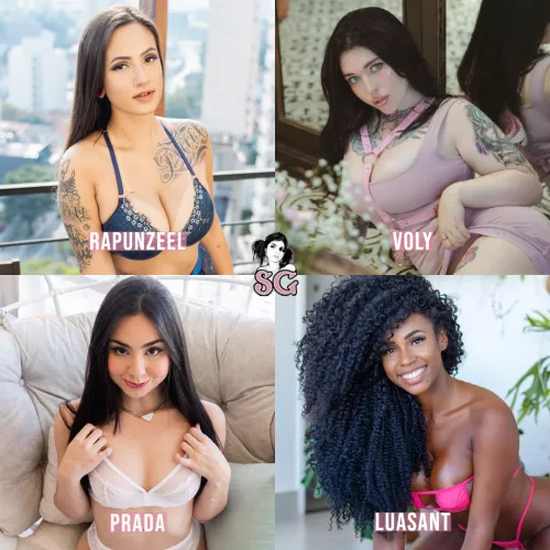 Help choose which model should be our profile icon for the month of March! We'll give away 3 free memberships 🌸