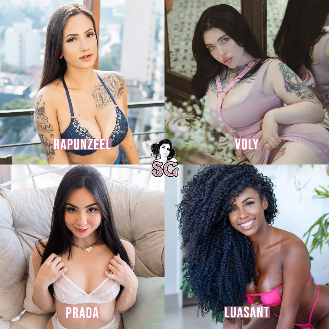 Help choose which model should be our profile icon for the month of March! We'll give away 3 free memberships 🌸